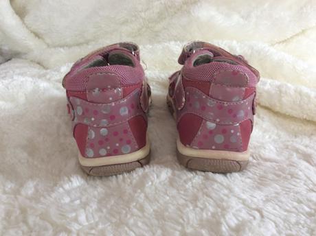 Sandálky do škôlky, bubble gummers,25