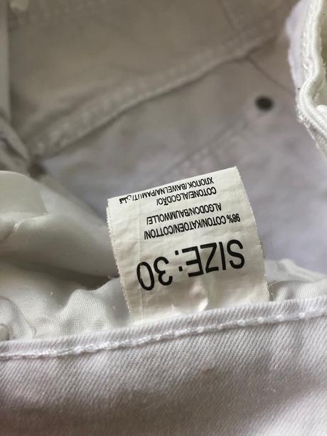 Dámske roztrhané rifle m, m