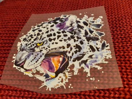 Nažehľovačka leopard, 