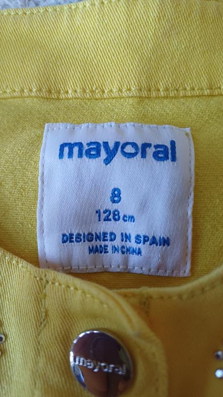 Mayoral bunda 128, mayoral,128
