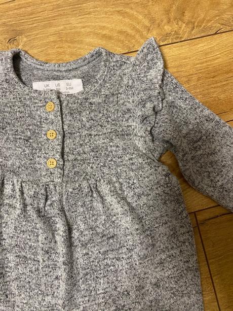 Svetrikový overal s volanmi, f&f,68