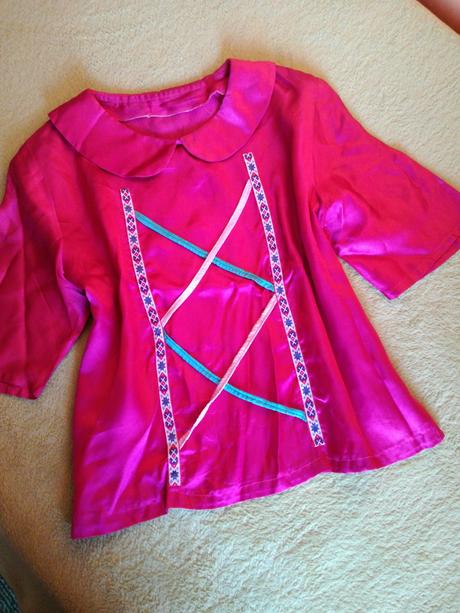 Blúzočka s nádychom folku., 152