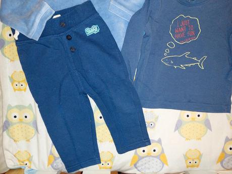 Teplejší balíček pre chlapca veľ.74, 68–80