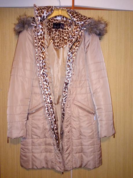 Krasna bunda vel. 36 bonprix ako nova, bonprix,36