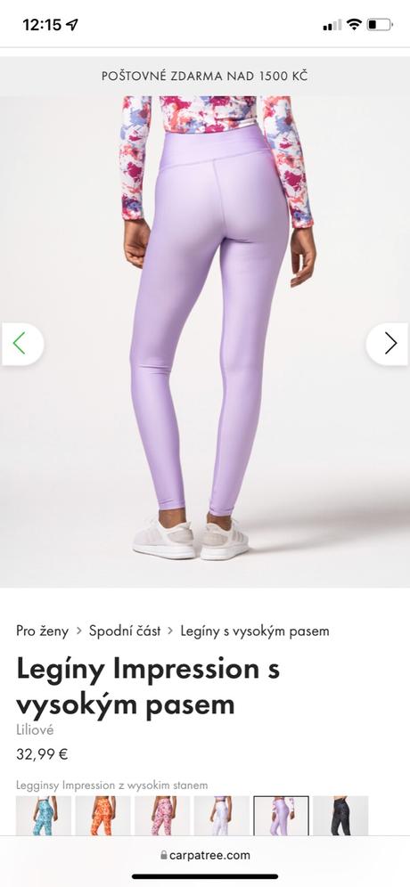 Leginy s vysokym pasom carpatree, m