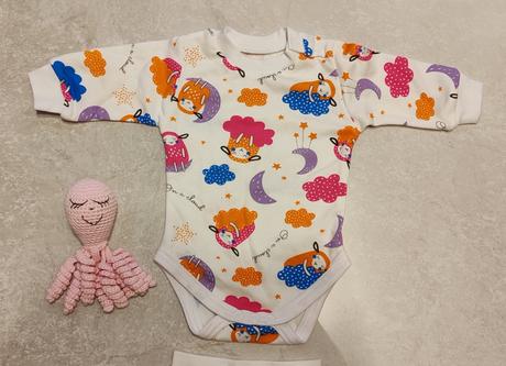 Súprava body, polodupacky a chobotnica, 56