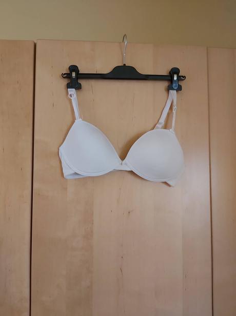 Biela podprsenka 75b, 75b