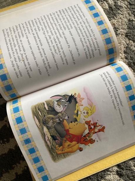 Pohádky pro medvídka pú - walt disney (1997), 