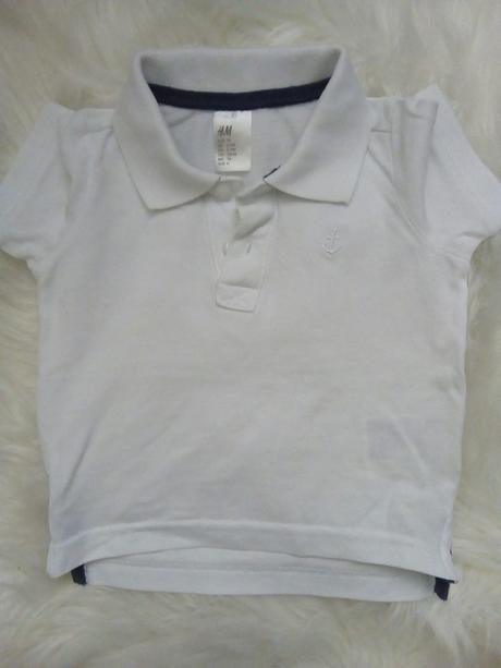 Frajerská polokošeľa, h&m,74