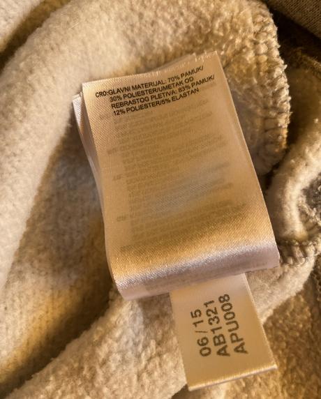 Teplá mikina adidas krátky rukáv v. s, adidas,m