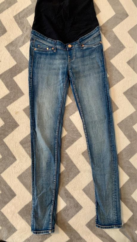 Tehotenské veci xs, 34, h&m,xs