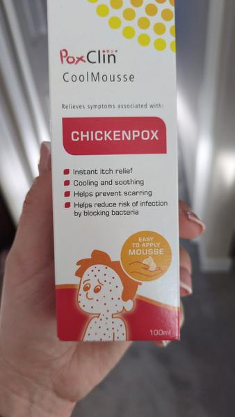 Použitie peny pri ovčích kiahňach u detí