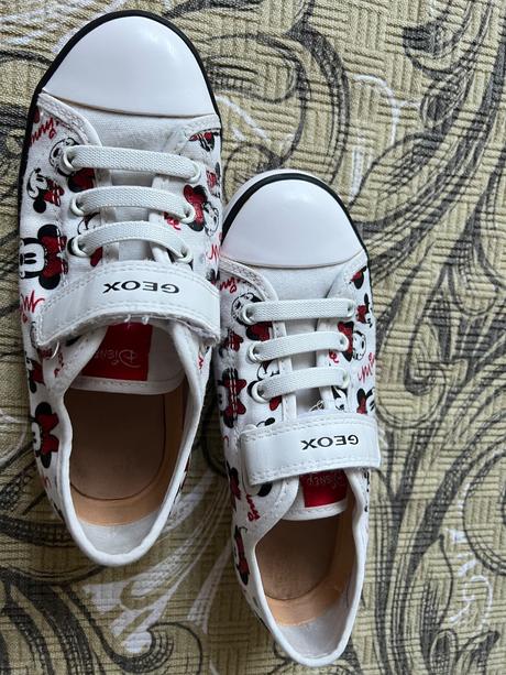 Tenisky minnie, geox,32