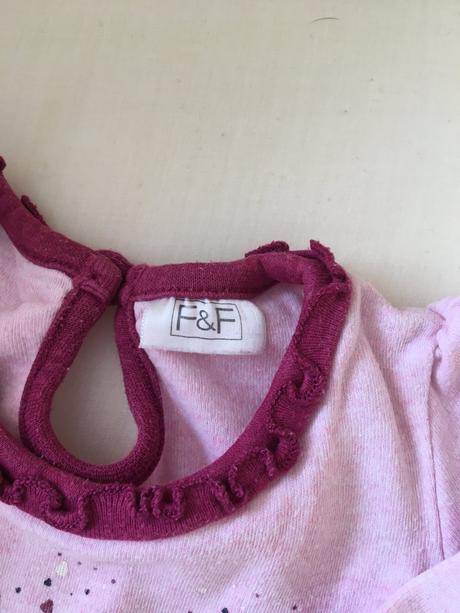Body pre dievčatko, f&f,62