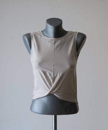 Dámsky béžový crop top fila fusion, fila,s
