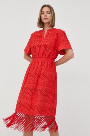 Karl lagerfeld luxusne madeirove cervene letne m/l, l