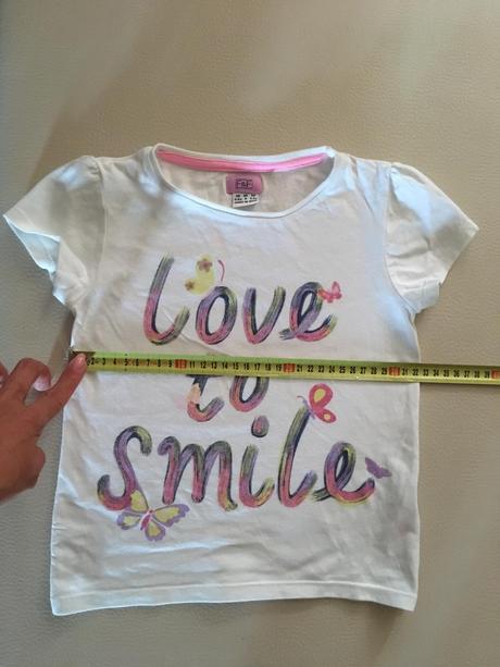 Tričko 5-6, f&f,116