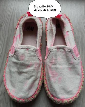 Espadrilky h&m, h&m,28