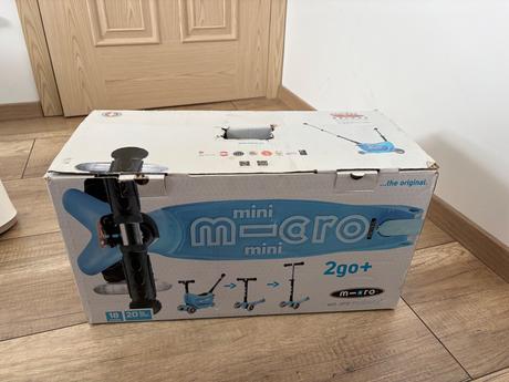 Micro mini 2go deluxe kolobezka, 