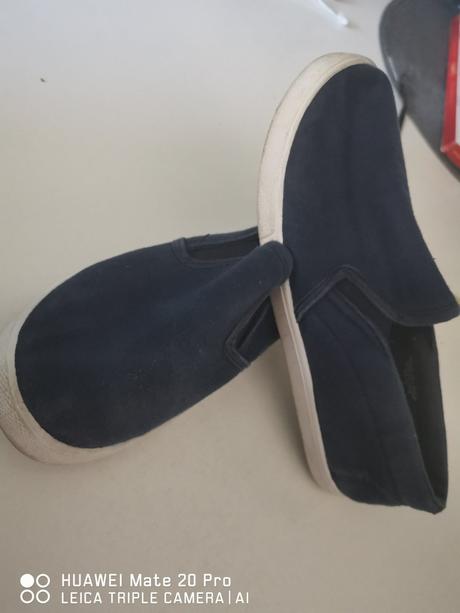 Modre topanky, primark,35
