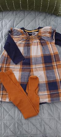 Šaty tunika s pančuškami next, next,116