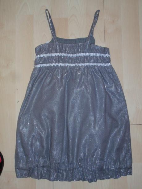 Strieborný top lindex, lindex,122