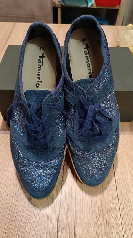 Tamaris 40 topánky šnurovacie, tamaris,40