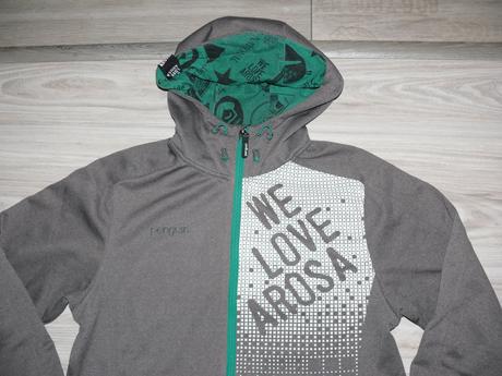 Pánska mikina zo svajčiarska, l