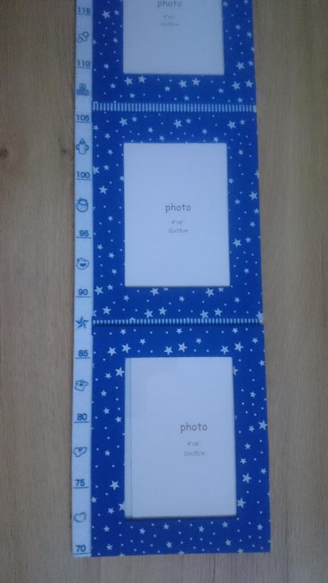 Detsky,vyskovy,rastovy meter s foto, 