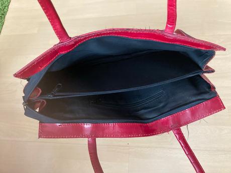 Kožená letná kabelka, 