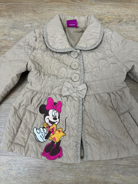Kabátik minnie disney, george,86