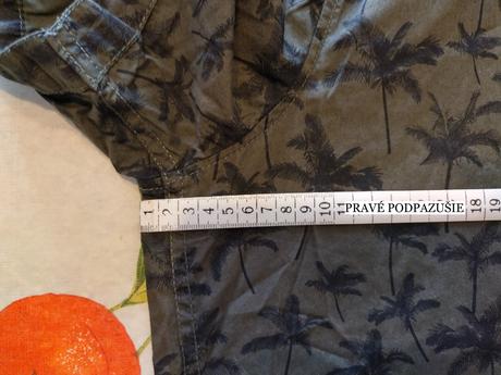 Predám pánsku košeľu, veľ. 3xl, zn. jean pascale, xxxl