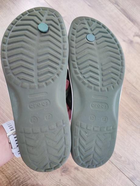 Crocs crocband flip m10 w12, crocs,44