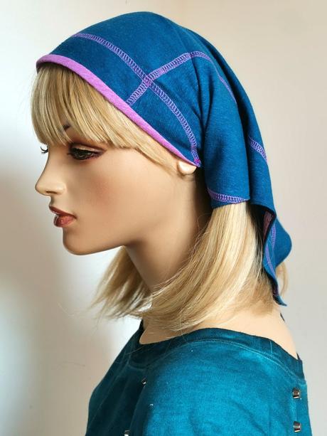 Lulu - športová šatka z konopného úpletu, 