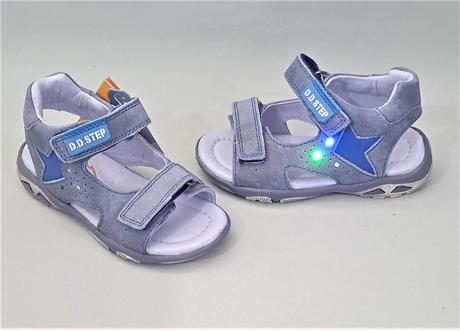 Chlapčenské sandále, d.d.step,26 / 27 / 28 / 29 / 30