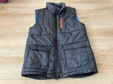 Zateplená vesta, h&m,170