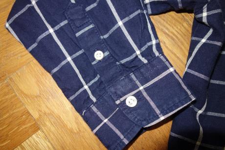 Károvaná košeľa gocco 7-8 rokov, 122