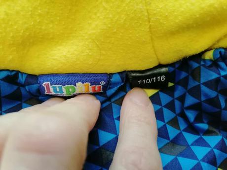 Zimná bunda lupilu, veľ. 110 / 116, lupilu,110