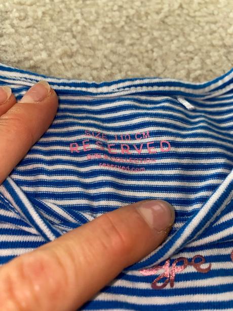 Krásne šaty reserved 110, reserved,110