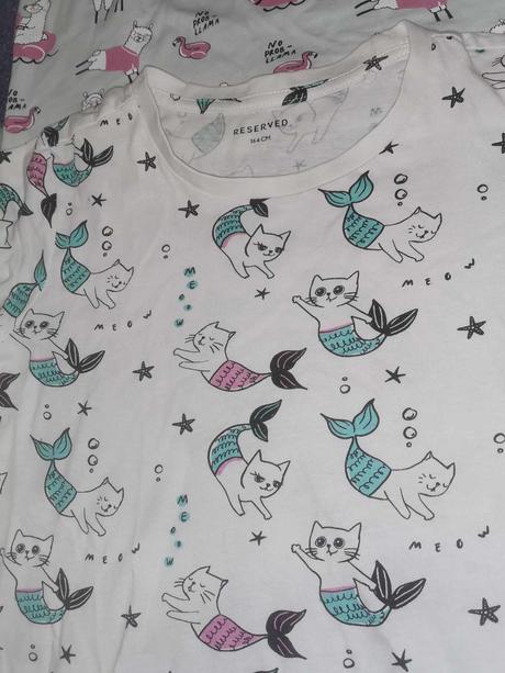 4x tričko s kr reserved, 158