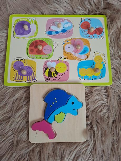 Drevené vkladačky, 