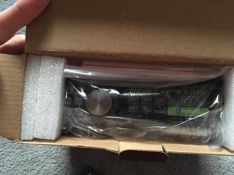 Autorádio muse m199bt, 