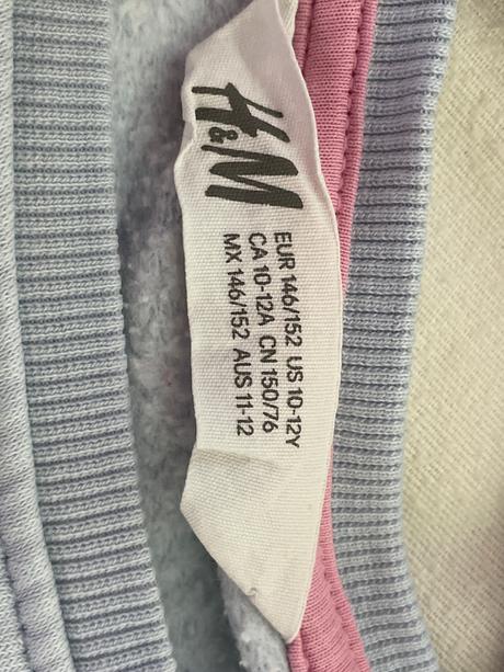 Mikina, h&m,146