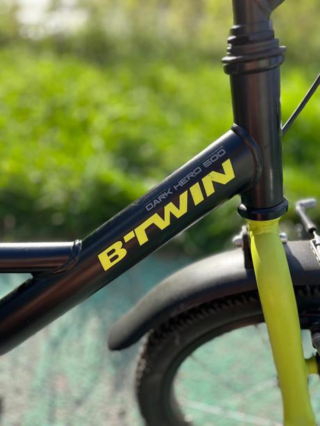 Bicykel btwin, 16