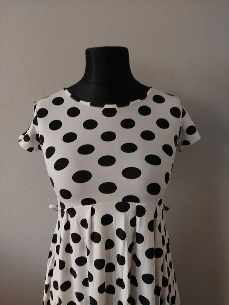 Bodkované šaty č.34, 34