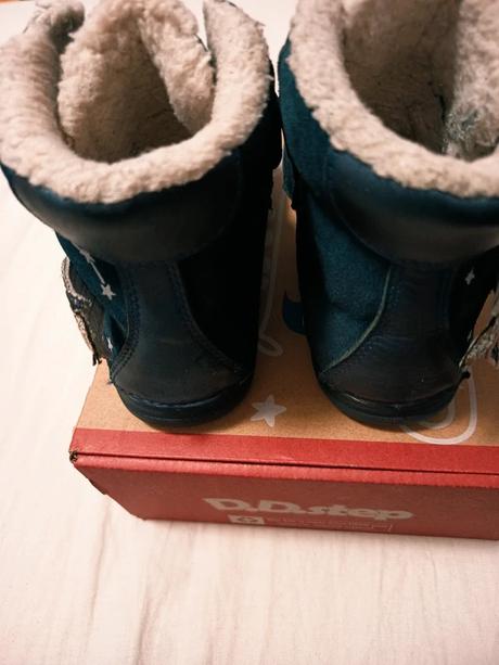 Zimné topánky dd step svietiace v tme, velk.30,, d.d.step,30