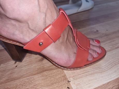 Kozene sandalky, 37