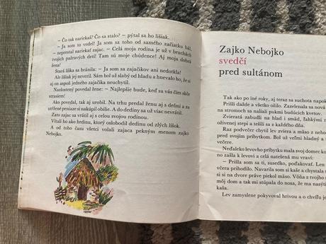 O zajkovi nebojkovi -prvé vyd.1985, 