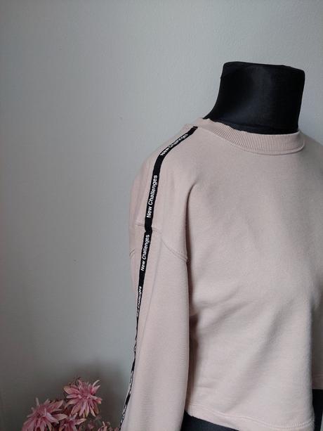 Crop mikina s, pull&bear,s