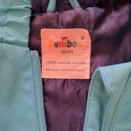 Pogumovaná bunda, 98
